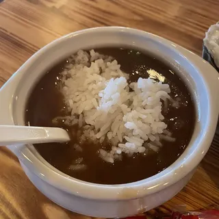 Seafood Gumbo Soup