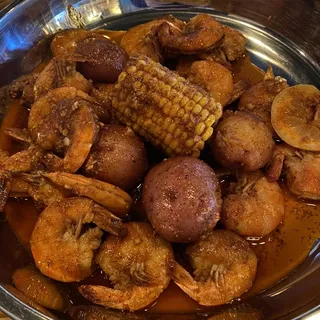 1 lb. No Head Shrimp