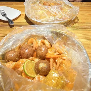 Shrimp boil