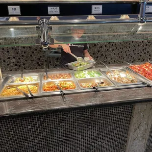 salads, interior