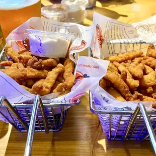 Starters of Fried Clams