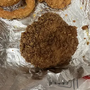 This is the piece of catfish