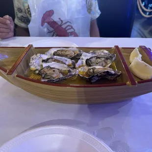 oysters, mussels, oysters and mussels, shellfish, food