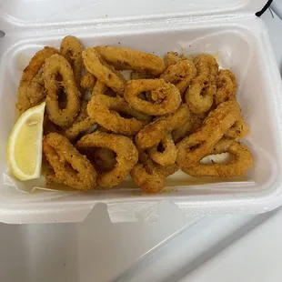 A4. Fried Calamari