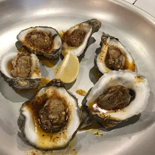 shellfish, oysters and mussels, food, mussels, oysters