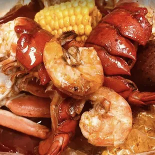 oysters and mussels, food