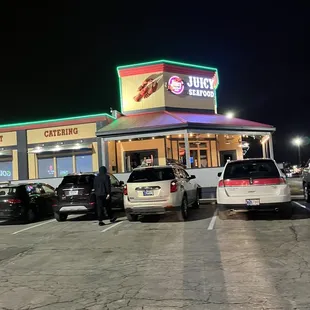 The restaurant