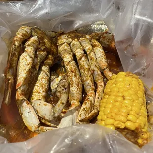 Dungeness crab