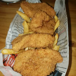 Catfish basket