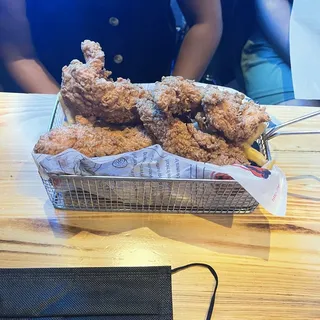 4 Chicken Tender Basket