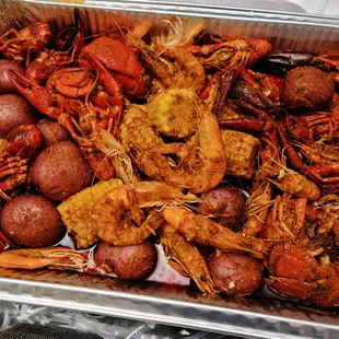 Juicy Seafood Indy