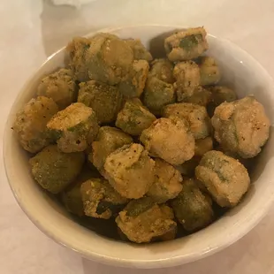 A10. Fried Okra