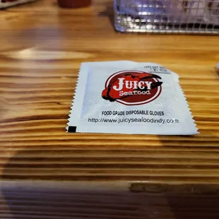 Gloves for those seafood boils if you want to keep your hands clean