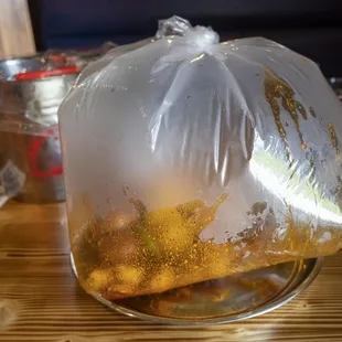 This is how your food comes out