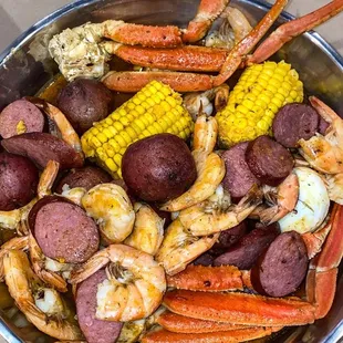 I call that a low country boil