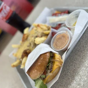 Juicy Smash Burgers