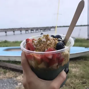 Sunrise bowl
