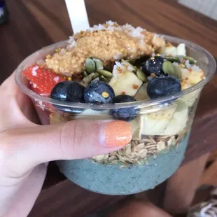 Sunrise bowl