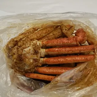 Snow crab bag