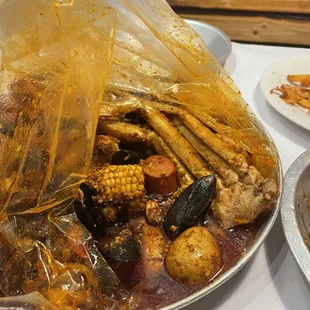 I didn't eat their food.