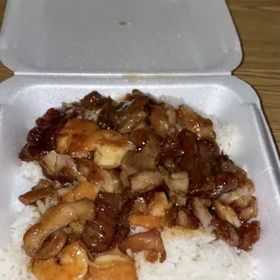 Juicy Teryaki Plate