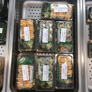 Various sushi !!!!!!!!!!!