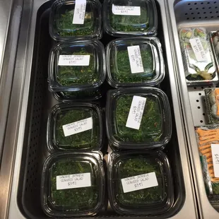 Seaweed salad