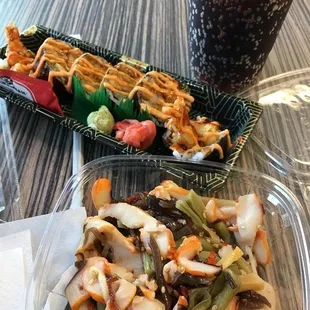 Shrimp Tempura Roll