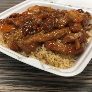 Shrimp Teriyaki