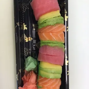 Rainbow Roll