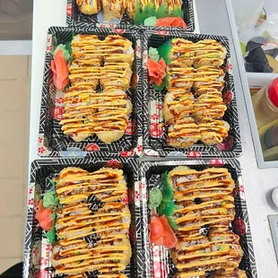 Volcano Roll