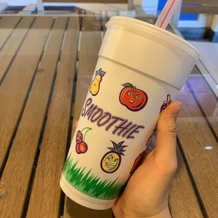 Strawberry Smoothie