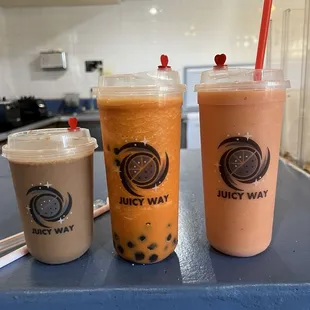 Thai Tea Boba