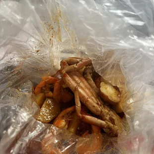 Seafood boil