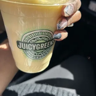 Tropical Sun smoothie