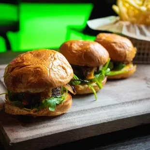 Wagyu Beef Sliders
