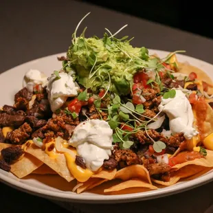 House Nachos (Asada)