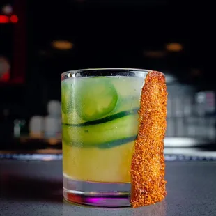 Cucumber Jalapeño-Lime Margarita