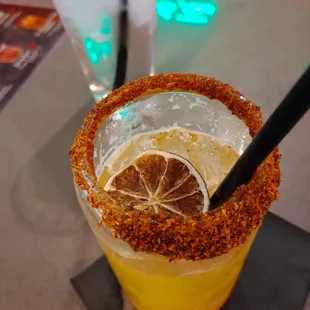 Passion fruit Paloma