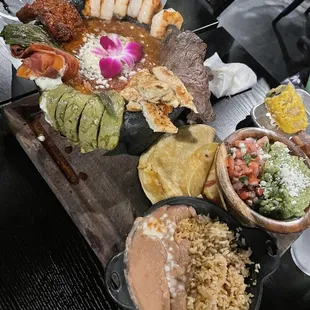 Surf and Turf Molcajete