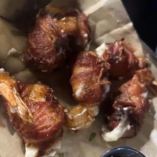 Bacon Wrapped Shrimp