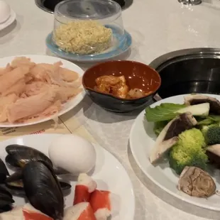 Hotpot food