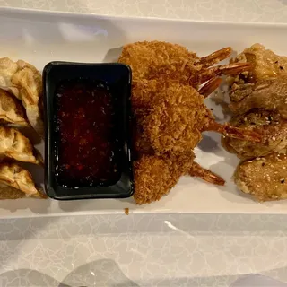 Coconut Butterfly Shrimp