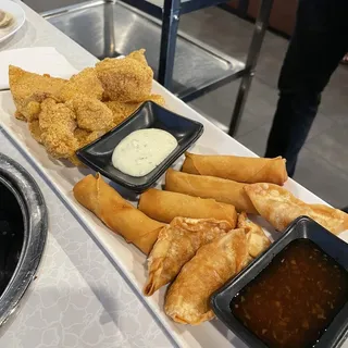 Fried Fish Fillet
