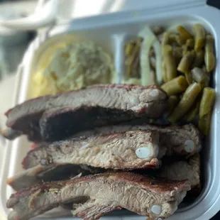 Rib plate (extra bones)