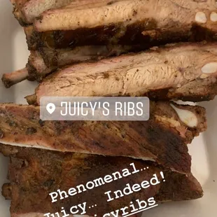 Juicy Ribs!