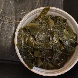 Mixed greens