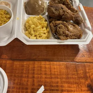 Best fried chicken in Texas! Trust me!