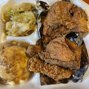 The best fried chicken in Texas!  Debate me!