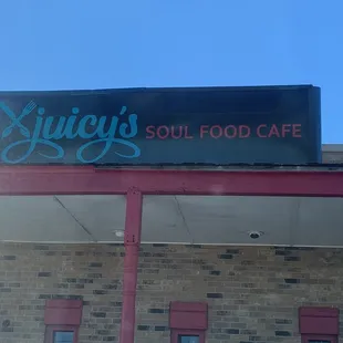 Outdoor signage